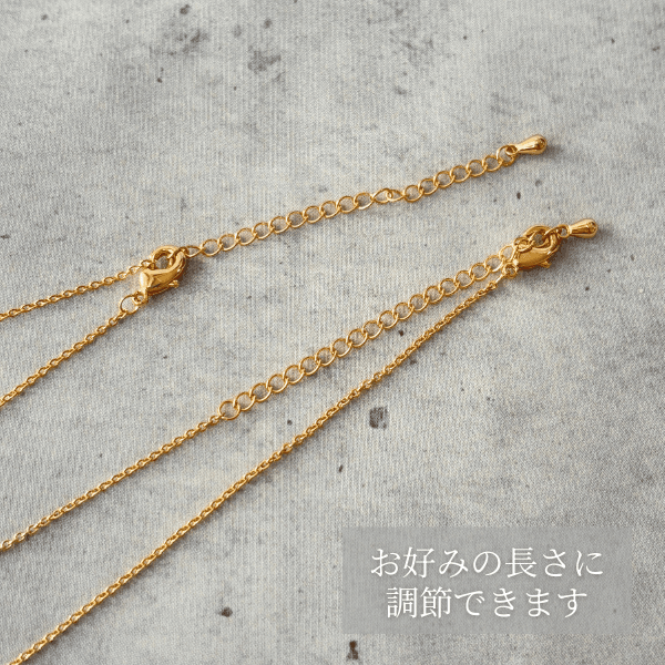 サクラひとひらの輝き ネックレス / ニッケルフリー | 15枚目